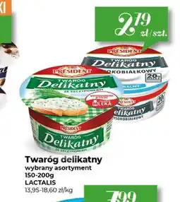 Społem Twaróg President oferta