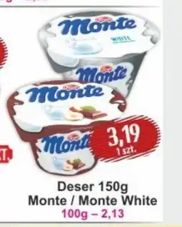 Społem Deser Monte oferta