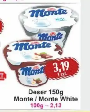Społem Deser Monte oferta