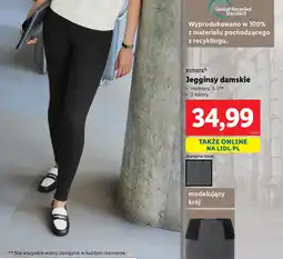 Lidl Esmara jegginsy damskie oferta