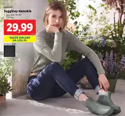 Lidl Esmara jegginsy damskie oferta