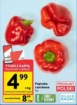 Intermarche Papryka czerwona oferta