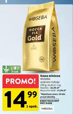 Intermarche Kawa mielona WOSEBA oferta