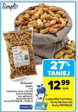 Carrefour Market Fistaszki Simpl oferta