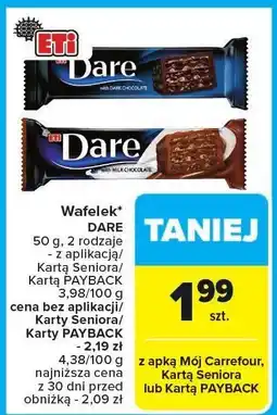 Carrefour Wafelek Dare oferta