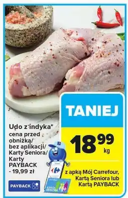 Carrefour Market Udo z indyka Carrefour Market oferta