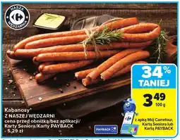 Carrefour Market Kabanosy Z Naszej Wędzarni oferta