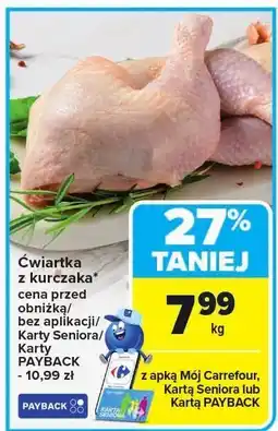 Carrefour Market Ćwiartka z kurczaka Carrefour Market oferta