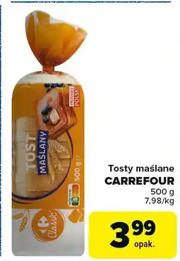 Carrefour Market Tosty maślane Carrefour oferta