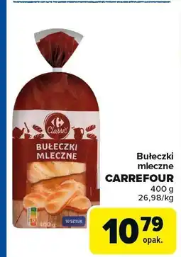 Carrefour Market Bułeczki mleczne Carrefour oferta