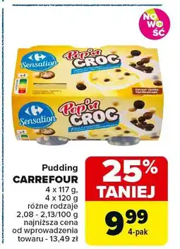 Carrefour Market Pudding Carrefour oferta