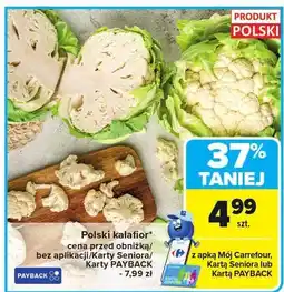 Carrefour Kalafior Carrefour oferta