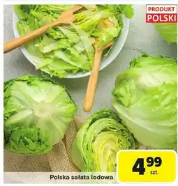 Carrefour Sałata lodowa Carrefour oferta