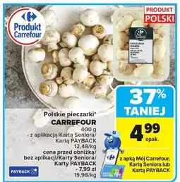 Carrefour Pieczarki CARREFOUR oferta