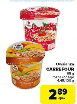 Carrefour Market Owsianka Carrefour oferta
