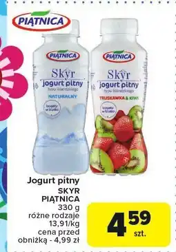 Carrefour Jogurt pitny SKYR PIĄTNICA oferta