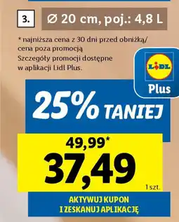 Lidl Florina Garnek emaliowany 20 cm oferta