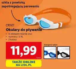Lidl CRIVIT Okulary do pływania oferta