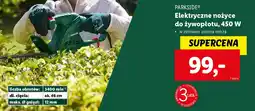 Lidl PARKSIDE Elektryczne nożyce do żywopłotu oferta