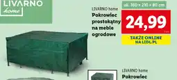 Lidl LIVARNO home Pokrowiec prostokątny na meble ogrodowe oferta