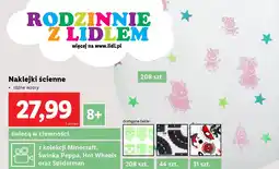 Lidl Naklejki ścienne oferta