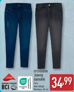ALDI UP2FASHION Jeansy damskie oferta