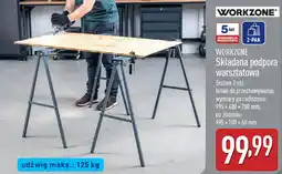 ALDI WORKZONE Składana podpora warsztatowa oferta