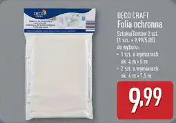 ALDI DECO CRAFT Folia ochronna oferta