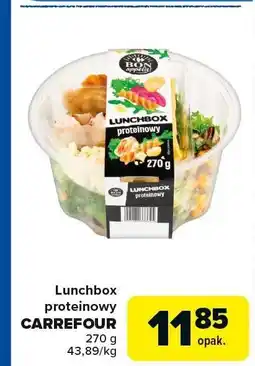 Carrefour Market Lunchbox Proteinowy Carrefour oferta