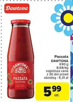 Carrefour Passata DAWTONA oferta