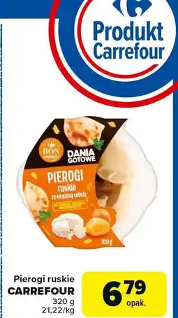 Carrefour Market Pierogi ruskie Carrefour oferta