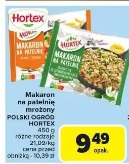 Carrefour Makaron na patelnię mrożony POLSKI OGRÓD HORTEX oferta