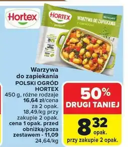 Carrefour Warzywa do zapiekania POLSKI OGRÓD HORTEX oferta