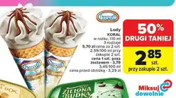 Carrefour Lody w rożku KORAL oferta