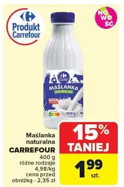 Carrefour Maślanka Carrefour oferta