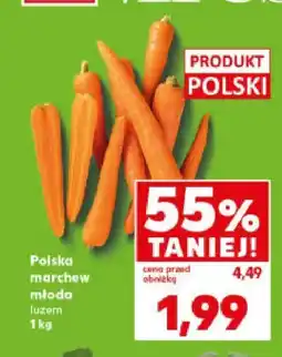 Kaufland Marchew młoda luz Kaufland oferta