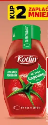 Kaufland Ketchup Kotlin łagodny oferta