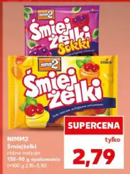 Kaufland Żelki Nimm2 Śmiejżelki różne rodzaje Storck oferta