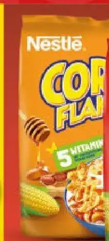 Kaufland Płatki śniadaniowe Corn Flakes Nestlé miodowe oferta