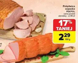 Carrefour Polędwica sopocka Pekpol oferta
