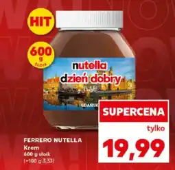 Kaufland Krem Nutella Ferrero oferta