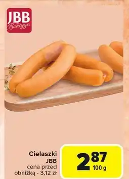 Carrefour Parówki JBB oferta