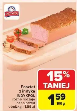 Carrefour Pasztet z indyka Indykpol oferta