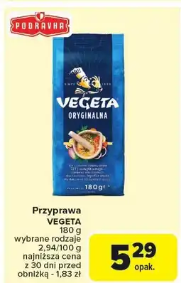 Carrefour Przyprawa Vegeta oferta