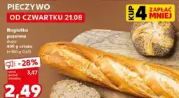 Kaufland Bagietka pszenna Kaufland oferta