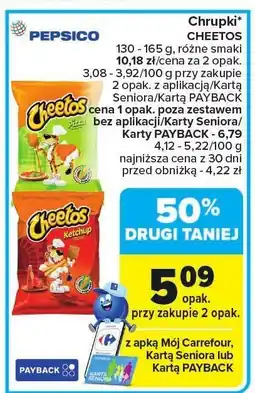 Carrefour Chrupki Cheetos oferta