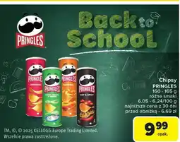 Carrefour Chipsy Pringles oferta