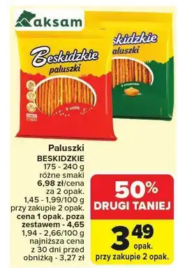 Carrefour Paluszki Beskidzkie Aksam oferta