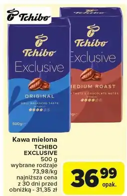 Carrefour Kawa mielona Tchibo Exclusive oferta