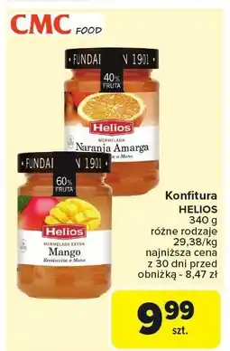 Carrefour Konfitura Helios oferta